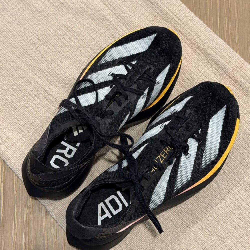 Adidas Women's Adizero Adios Pro 3 Running Shoes, Womens US 8 - Picture 5 of 6